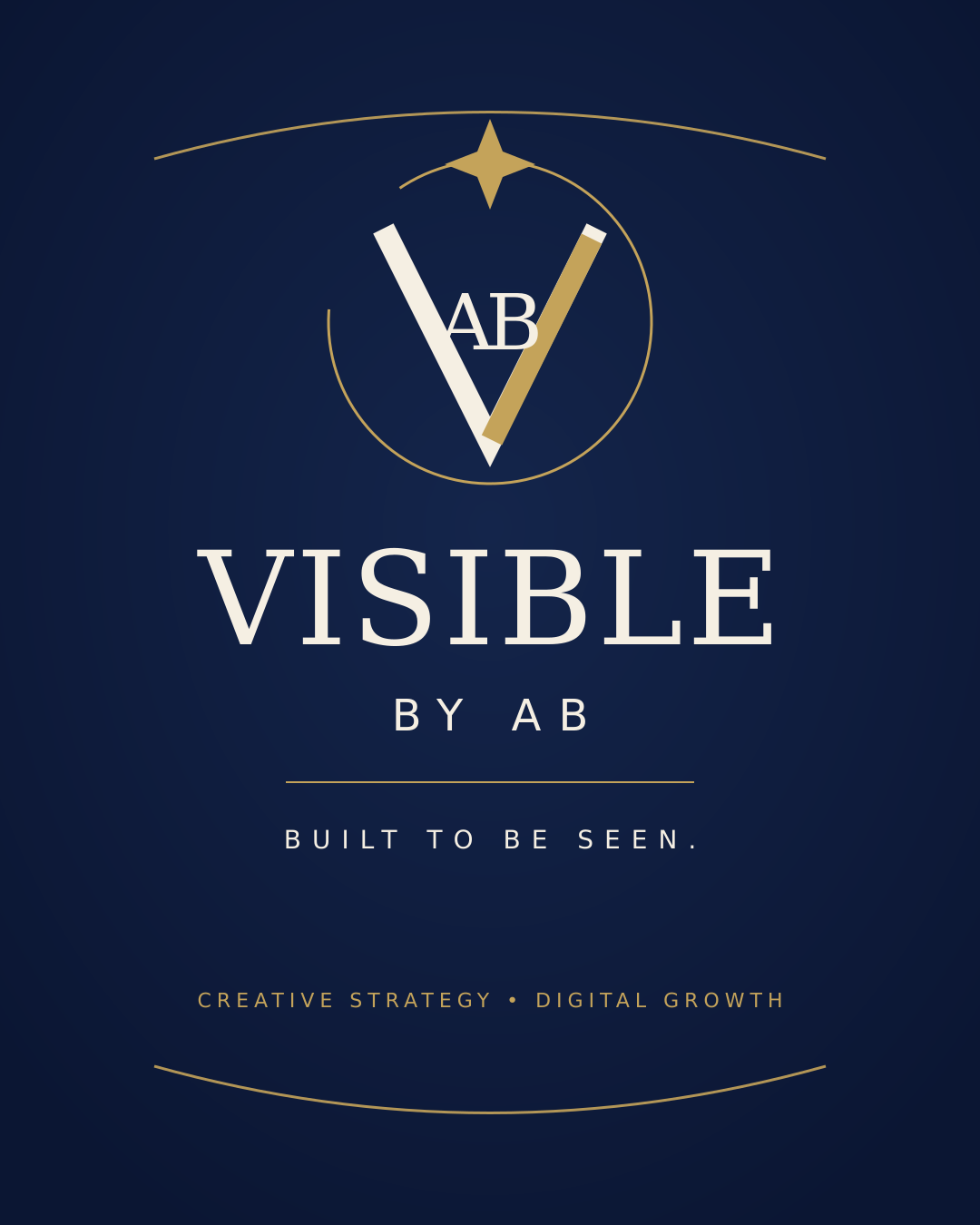 Visible by AB logo